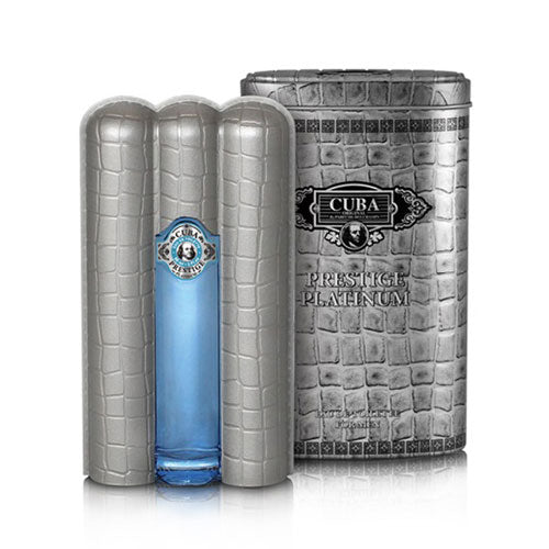 Cuba Prestige Platinum Hombre Edt 90ml
