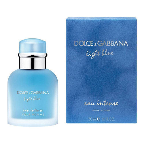 Dolce Gabanna Light Blue Pour Homme Eau Intense Edp 50ml