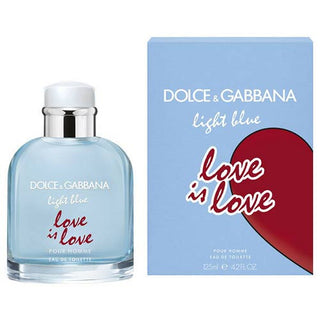 Dolce Gabbana Light Blue Love Is Love Pour Homme Edt 125ml