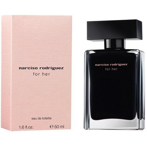 Narciso Rodriguez For Her Eau De Toilette Edt 50Ml (Pink Box)