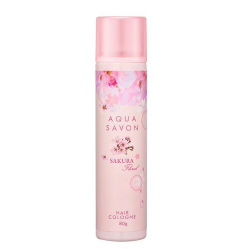 Aqua Savon Fragrance Hair Cologne Sakura Floral 21S 80ml