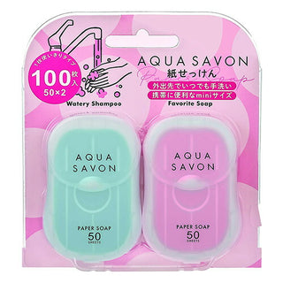 Aqua Savon Kami Sekken Set B 50 Pcs X 2