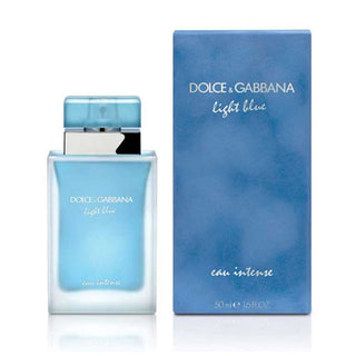 Dolce Gabanna Light Blue Pour Femme Eau Intense Edp 50ml