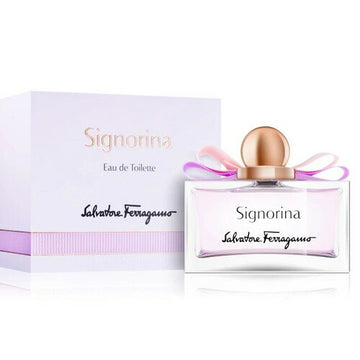 SALVATORE FERRAGAMO SIGNORINA EAU TOILETTE EDT SP 100ml