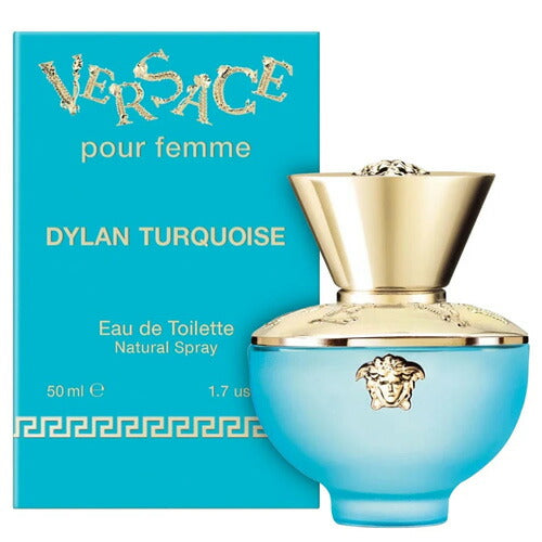 Versace Dylan Turquoise eau de toilette for women 100 ml + shower gel 100 ml  + body gel 100 ml + eau de toilette 5 ml, gift set for women - VMD  parfumerie - drogerie