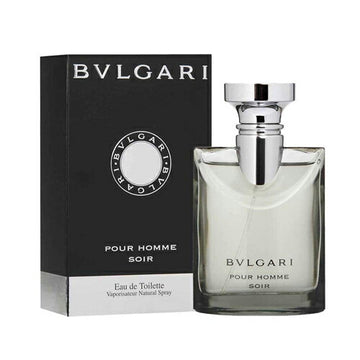 Bvlgari Pour Homme Soir edt 30ml-Crushed Box