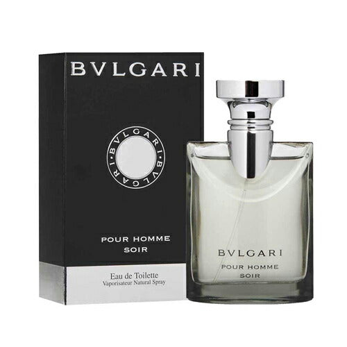 Bvlgari Pour Homme Soir edt 30ml-Caixa Amassada