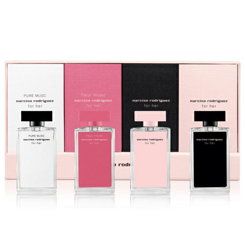 Narciso Rodriguez Mini set 7.5ml 4 pcs