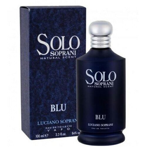 Luciano Soprani Solo Blue  edt 100ml