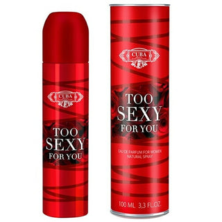 Cuba Too Sexy For You For Woman Edp 100ml