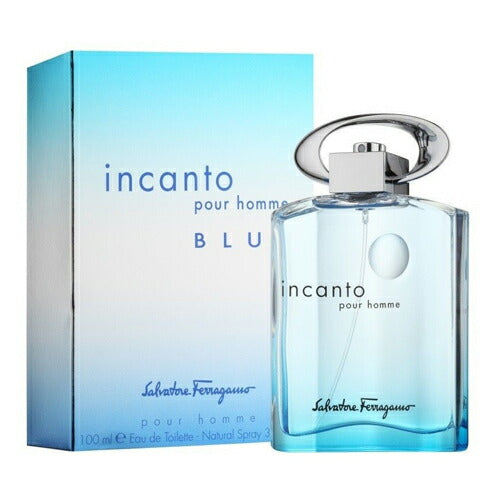 Salvatore Ferragamo Incanto Blue Pour Homme Edt 100ml