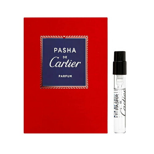 Cartier Pasha Parfum 1.5ml -Muestra