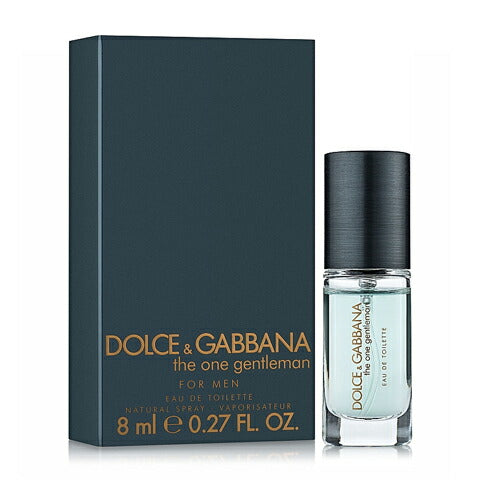 Dolce Gabbana The One Gentleman edt 8ml-Mini perfume