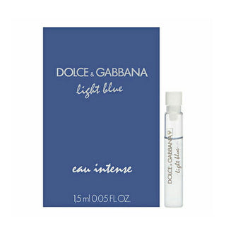 Dolce Gabbana Light Blue Eau Intense edp 1.5ml-Muestra