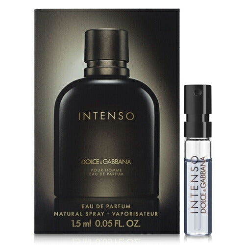 Dolce Gabbana Intenso Pour Homme edp 1.5ml - Amostra