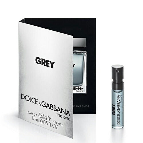 Dolce & Gabbana The One Grey Intense edt 1.5ml Vials