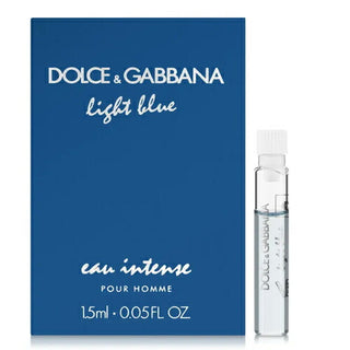 Dolce Gabbana Light Blue Pour Homme Eau Intense edp 1.5ml-Muestra