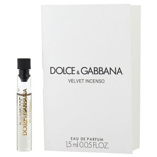 Dolce & Gabbana Velvet Incenso edp 1.5ml Vials
