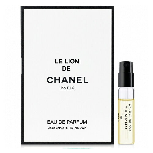 Chanel Le Lion De Chanel Eau De Parfum Vial Spray Women 0.05 Oz New Travel  Size!