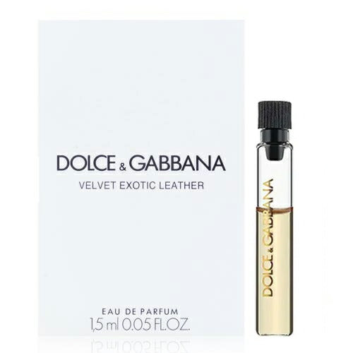 Dolce & Gabbana Velvet Exotic Leather edp 1.5ml Vials