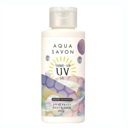 Aqua Savon Uv Gel Tone Up Waterly Shampoo 90g