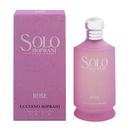 Luciano Soprani Solo Rose Edt 50ml
