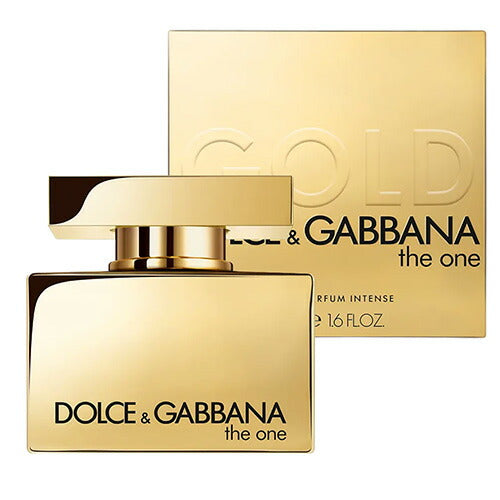 Dolce Gabbana The One Woman Gold Intense Edp 50ml