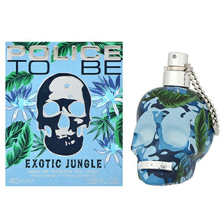 Police To Be Exotic Jungle For Men edt 40ml