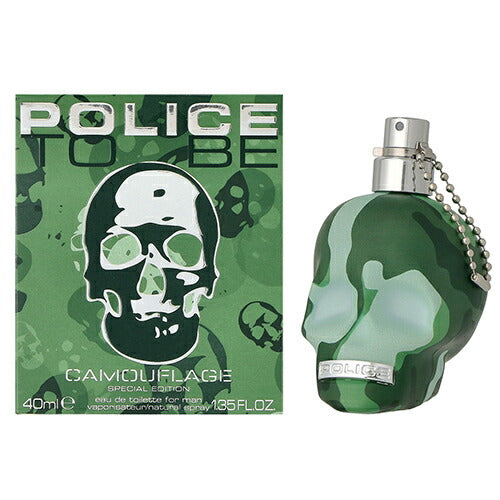 Police To Be Exotic Camouflage For Men edt 40ml