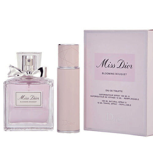 Christian Dior Miss Dior Blooming Bouquet Set 2Pcs Edt 100ml / 10ml