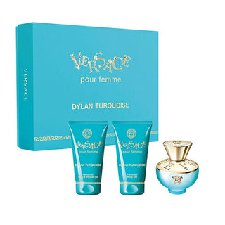 Versace Dylan Blue Turquoise Gift Set 3pcs