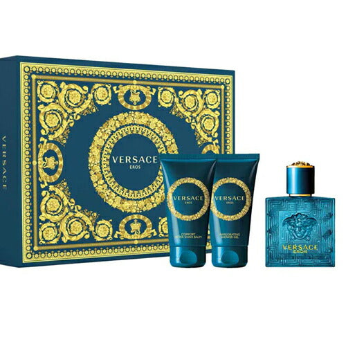 Versace Eros Men edt Gift Set 3Pcs