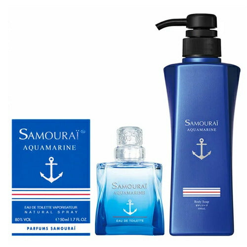 Samourai Aqua Marine Set 2Pcs