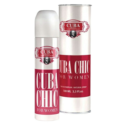 Cuba Chic For Women Edt 100ml