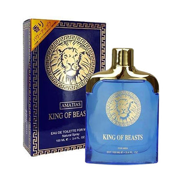 Amatias King Of Beast Blue Edt 100ml - 0