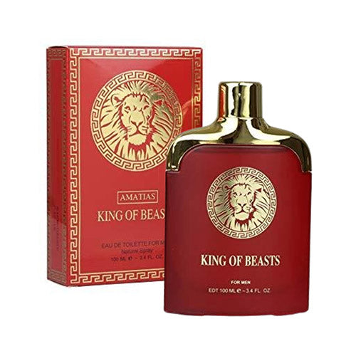 Amatias King Of Beast Red Edt 100ml