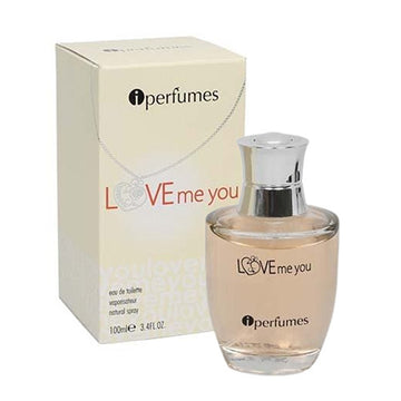 Iperfumes Love Me You Edt 100ml - 0
