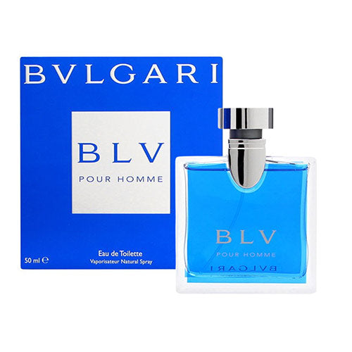 Bvlgari Blv Pour Homme edt 50ml Caixa 2001