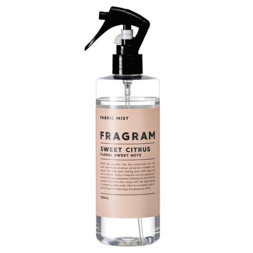 Fragram Fabricmist Sweet Citrus 300ml