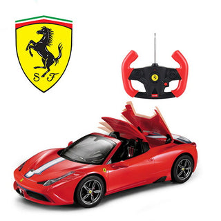 Mando a distancia para coche Ferrari Mini Speciale 458 1:14