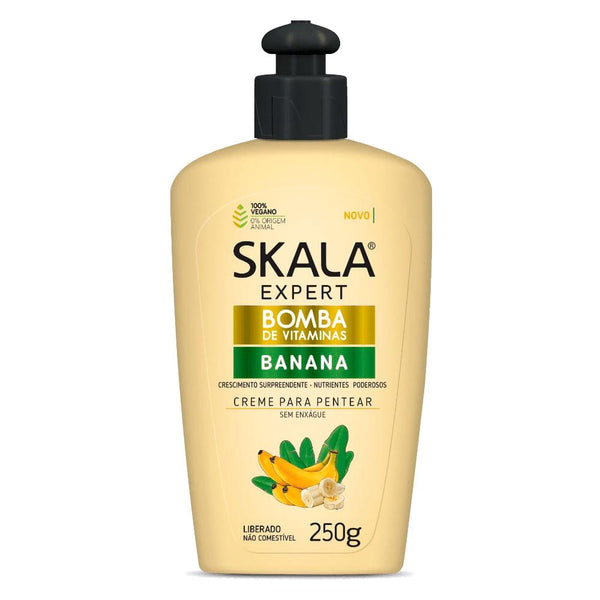 Skala Vitamin Pump Banana Shaving Cream 250g