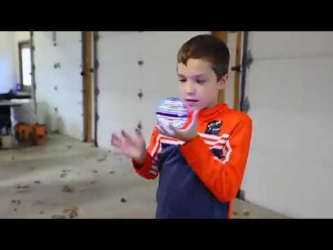 Pelota Voladora Roja-5