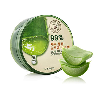 The Saem Jeju Fresh Aloe Soothing Gel 99% 300ml
