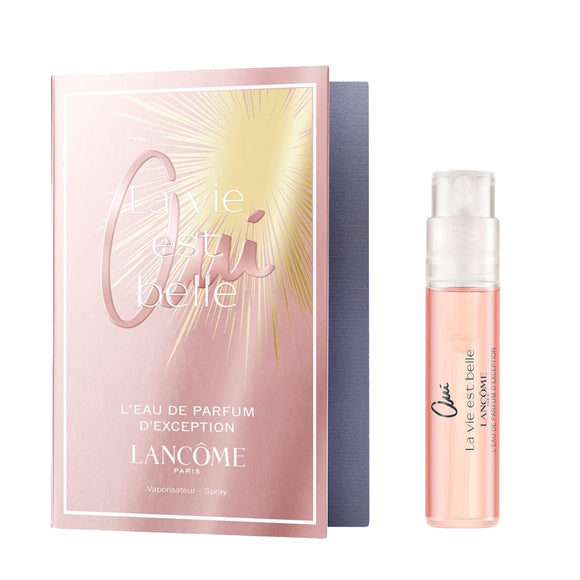 Lancome La Vie Est Belle Oui Eau De Parfum 1.2ml - Sample
