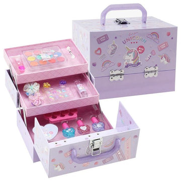 Small Lady Vanity Unicorn Make Box