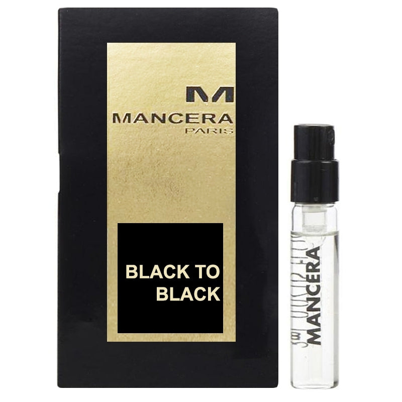 Mancera Black To Black edp 2ml Amostra