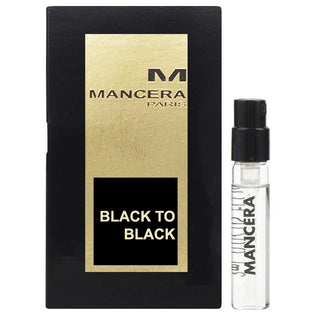 Mancera Black To Black edp 2ml - Amostra