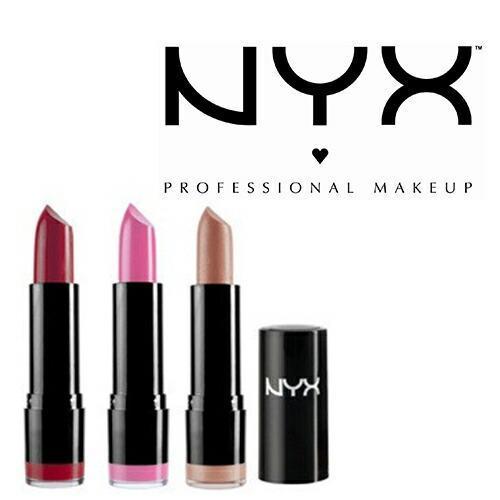 NYX BLACK ROUND LIPSTICK