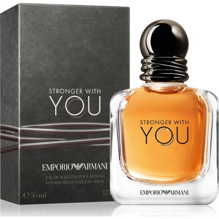 Emporio Armani Stronger With you edt 100ml
