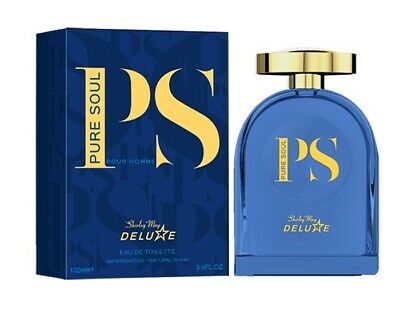 Shirley May deluxe Pure Soul for men 100ml